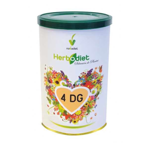 HERBODIET DG-4 Bote de Mezclas (80 gr.)